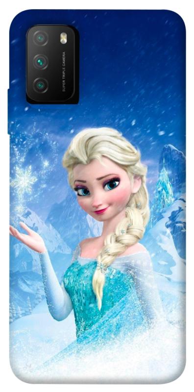 Чехол itsPrint Frozen Elsa для Xiaomi Poco M3, детские, купить оптом с доставкой