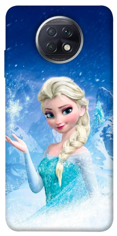 Чехол itsPrint Frozen Elsa для Xiaomi Redmi Note 9 5G / Note 9T, детские, купить оптом с доставкой