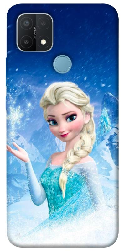 Чехол itsPrint Frozen Elsa для Oppo A15s / A15, детские, купить оптом с доставкой