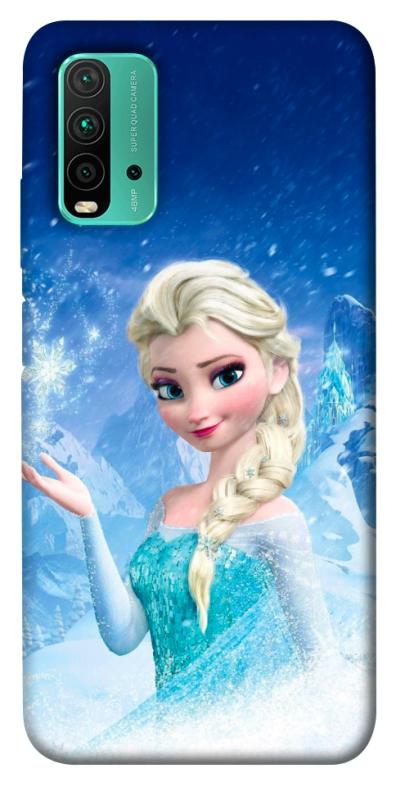 Чехол itsPrint Frozen Elsa для Xiaomi Redmi Note 9 4G / Redmi 9 Power / Redmi 9T, детские, купить оптом с доставкой