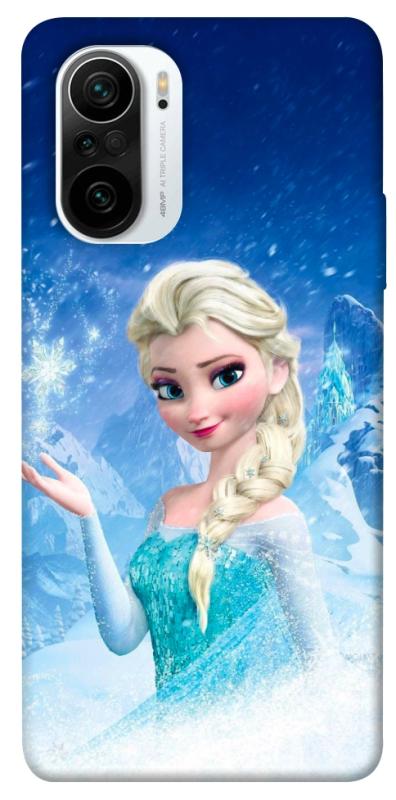 Чохол itsPrint Frozen Elsa для Xiaomi Redmi K40 / K40 Pro / K40 Pro+ / Poco F3, дитячі, купити оптом з доставкою