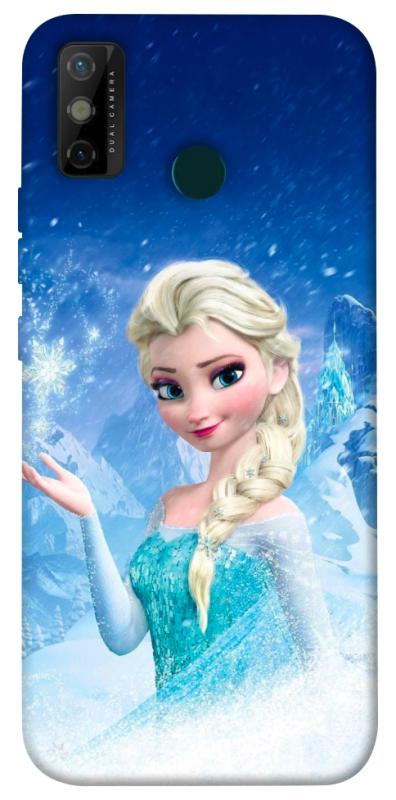 Чохол itsPrint Frozen Elsa для TECNO Spark 6 Go, дитячі, купити оптом з доставкою