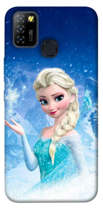 Чохол itsPrint Frozen Elsa для Infinix Hot 10 Lite, дитячі, купити оптом з доставкою