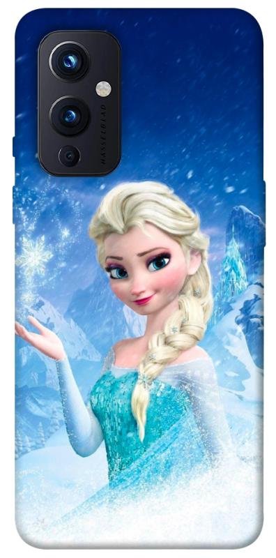 Чехол itsPrint Frozen Elsa для OnePlus 9, детские, купить оптом с доставкой