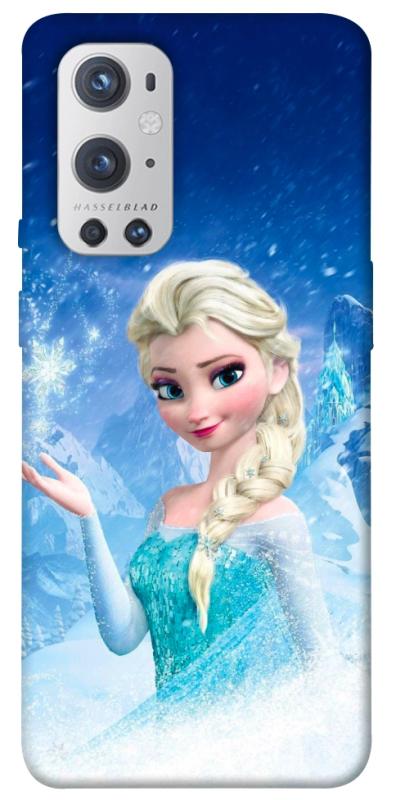 Чохол itsPrint Frozen Elsa для OnePlus 9 Pro, дитячі, купити оптом з доставкою