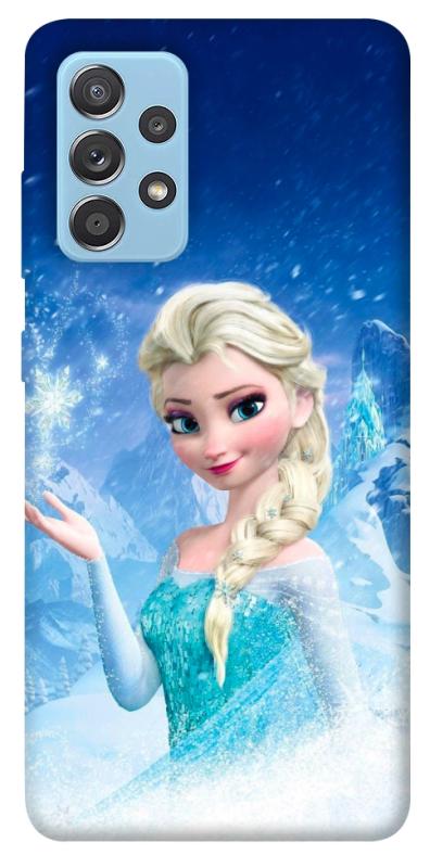 Чехол itsPrint Frozen Elsa для Samsung Galaxy A52 4G / A52 5G, детские, купить оптом с доставкой
