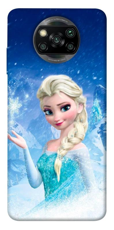 Чехол itsPrint Frozen Elsa для Xiaomi Poco X3 NFC / Poco X3 Pro, детские, купить оптом с доставкой