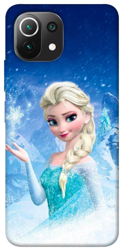 Чехол itsPrint Frozen Elsa для Xiaomi Mi 11 Lite, детские, купить оптом с доставкой