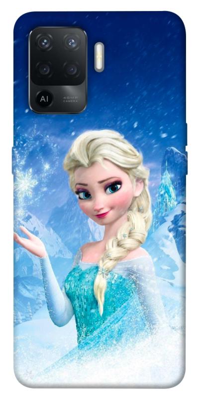 Чохол itsPrint Frozen Elsa для Oppo Reno 5 Lite, дитячі, купити оптом з доставкою