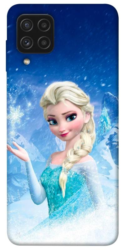 Чехол itsPrint Frozen Elsa для Samsung Galaxy A22 4G, детские, купить оптом с доставкой