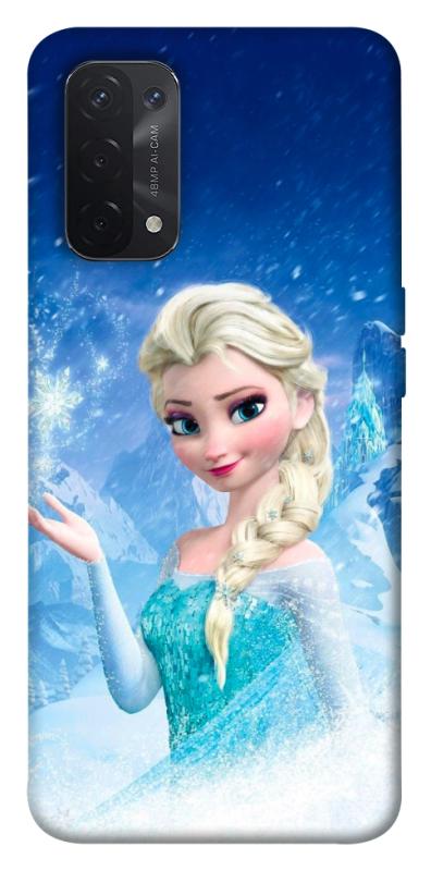 Чехол itsPrint Frozen Elsa для Oppo A54 4G, детские, купить оптом с доставкой