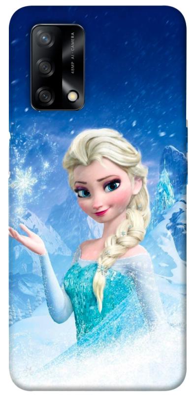 Чехол itsPrint Frozen Elsa для Oppo A74 4G, детские, купить оптом с доставкой