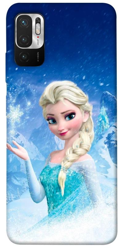 Чохол itsPrint Frozen Elsa для Xiaomi Redmi Note 10 5G, дитячі, купити оптом з доставкою