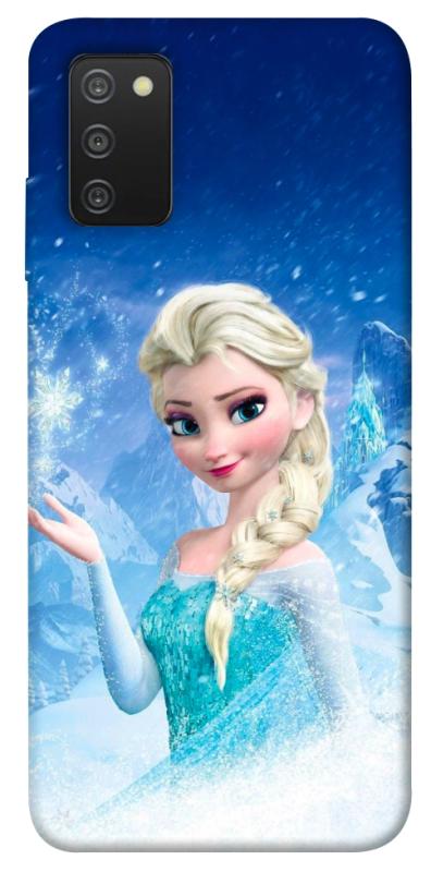 Чехол itsPrint Frozen Elsa для Samsung Galaxy A03s, детские, купить оптом с доставкой