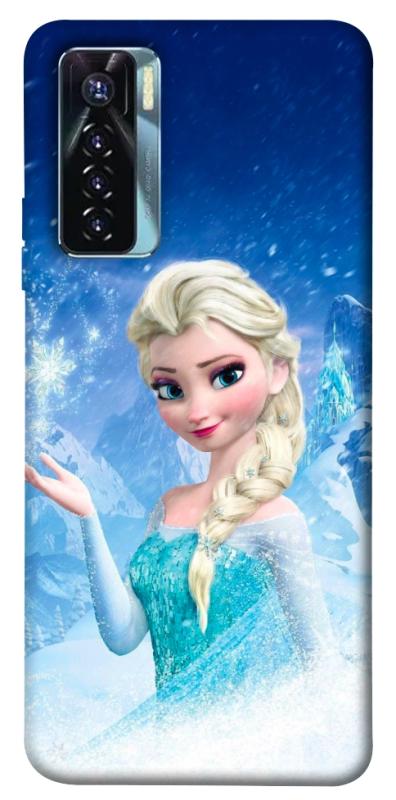 Чохол itsPrint Frozen Elsa для TECNO Camon 17 Pro, дитячі, купити оптом з доставкою