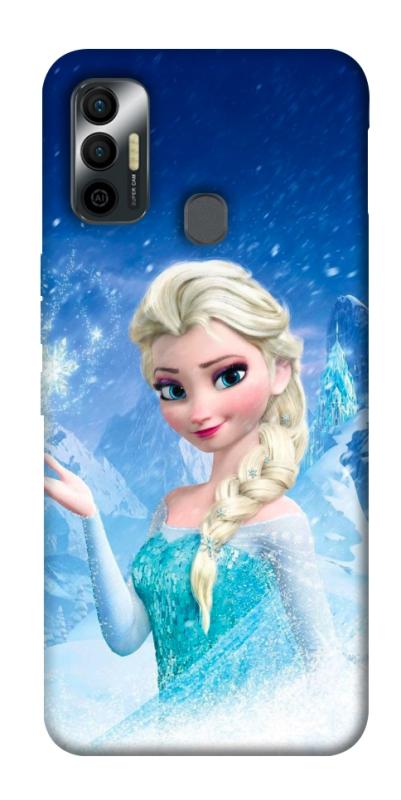 Чохол itsPrint Frozen Elsa для TECNO Spark 7, дитячі, купити оптом з доставкою