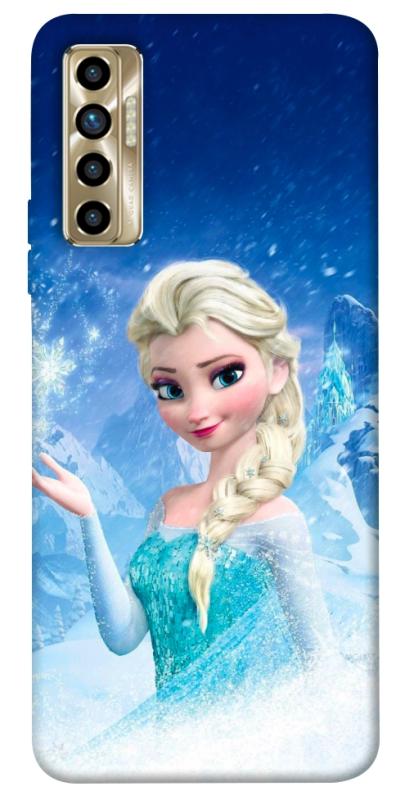 Чохол itsPrint Frozen Elsa для TECNO Camon 17P, дитячі, купити оптом з доставкою