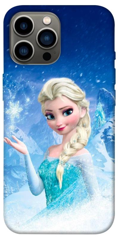 Чохол itsPrint Frozen Elsa для Apple iPhone 13 Pro Max (6.7"), дитячі, купити оптом з доставкою