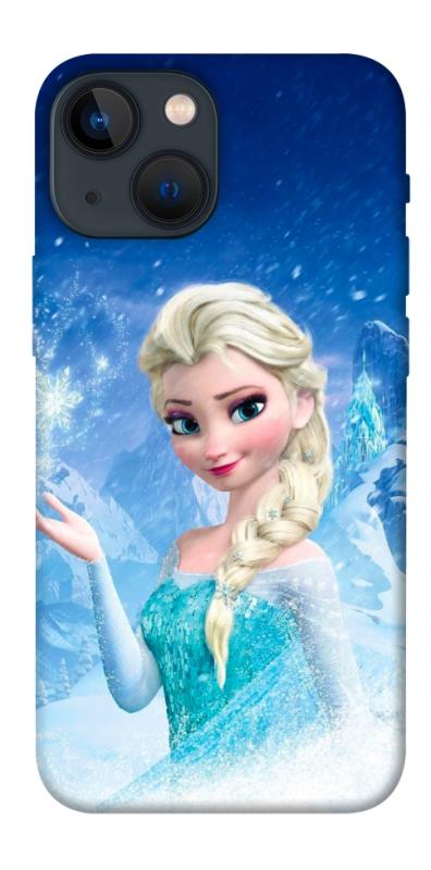 Чехол itsPrint Frozen Elsa для Apple iPhone 13 mini (5.4"), детские, купить оптом с доставкой