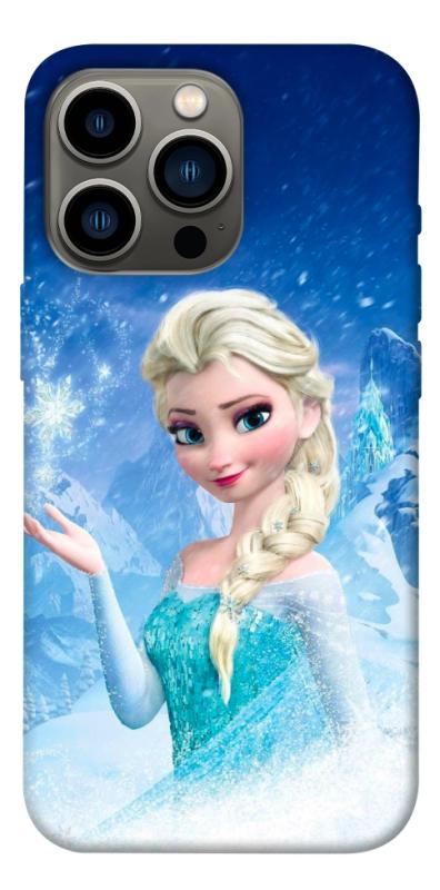 Чохол itsPrint Frozen Elsa для Apple iPhone 13 Pro (6.1"), дитячі, купити оптом з доставкою