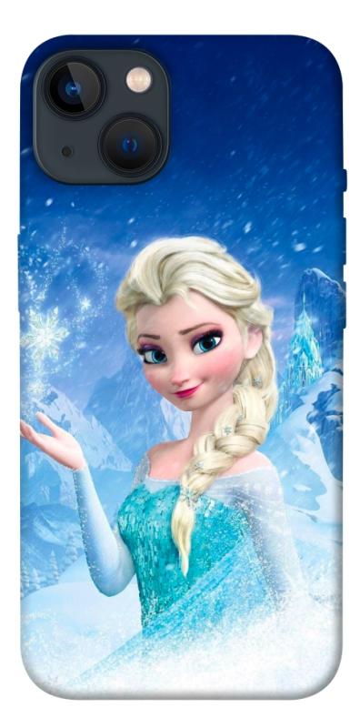 Чехол itsPrint Frozen Elsa для Apple iPhone 13 (6.1"), детские, купить оптом с доставкой