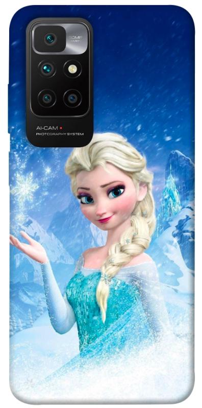 Чохол itsPrint Frozen Elsa для Xiaomi Redmi 10, дитячі, купити оптом з доставкою