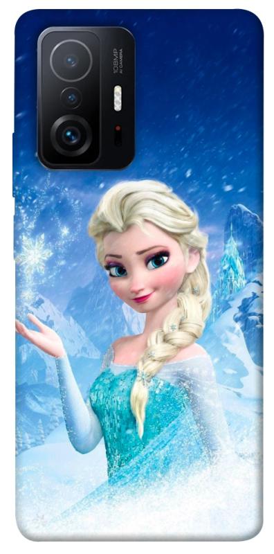 Чехол itsPrint Frozen Elsa для Xiaomi 11T / 11T Pro, детские, купить оптом с доставкой