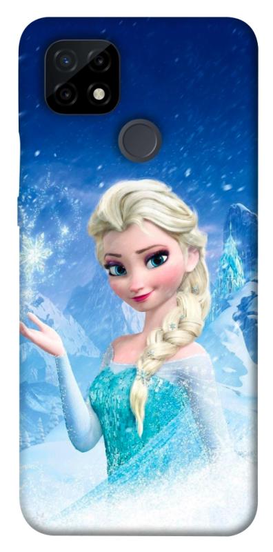 Чохол itsPrint Frozen Elsa для Realme C21, дитячі, купити оптом з доставкою