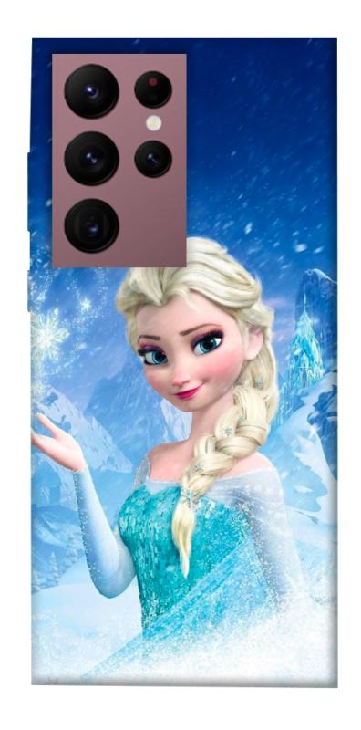 Чохол itsPrint Frozen Elsa для Samsung Galaxy S22 Ultra, дитячі, купити оптом з доставкою