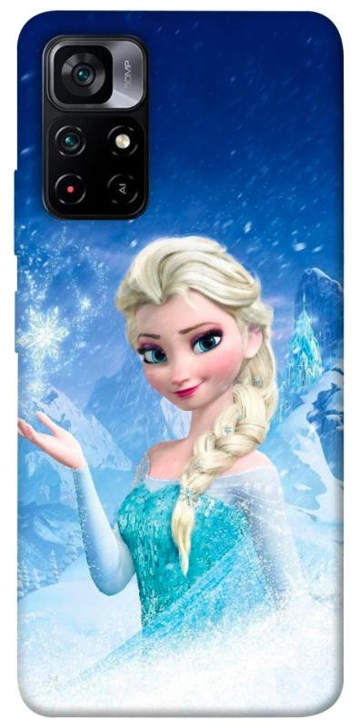 Чехол itsPrint Frozen Elsa для Xiaomi Poco M4 Pro 5G, детские, купить оптом с доставкой