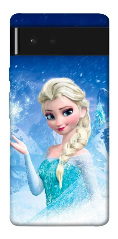 Чехол itsPrint Frozen Elsa для Google Pixel 6, детские, купить оптом с доставкой