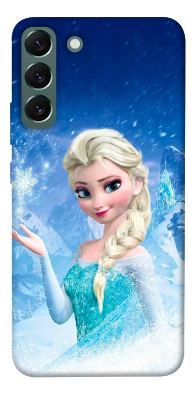Чехол itsPrint Frozen Elsa для Samsung Galaxy S22+, детские, купить оптом с доставкой