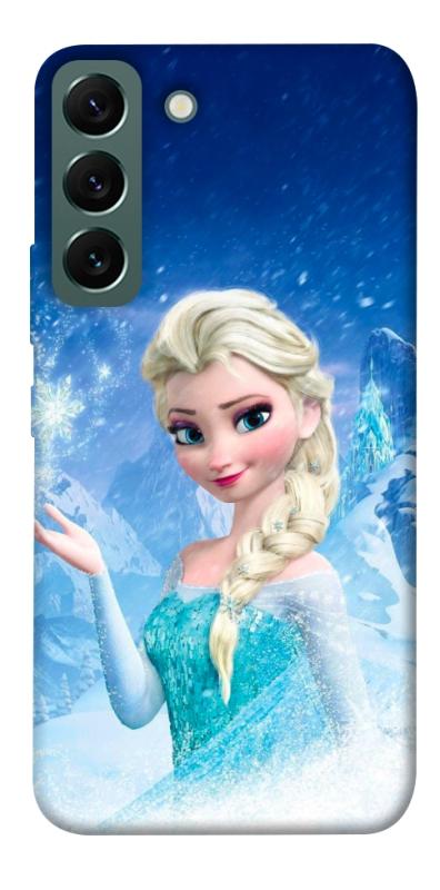 Чехол itsPrint Frozen Elsa для Samsung Galaxy S22, детские, купить оптом с доставкой
