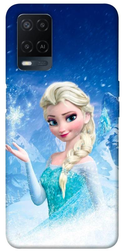Чохол itsPrint Frozen Elsa для Oppo A16s / A16, дитячі, купити оптом з доставкою