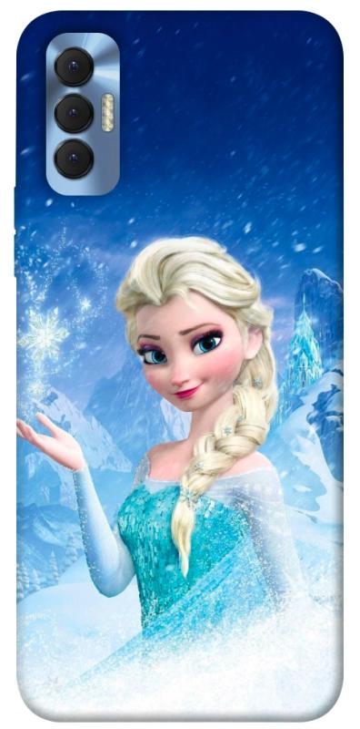 Чохол itsPrint Frozen Elsa для TECNO Spark 8P, дитячі, купити оптом з доставкою