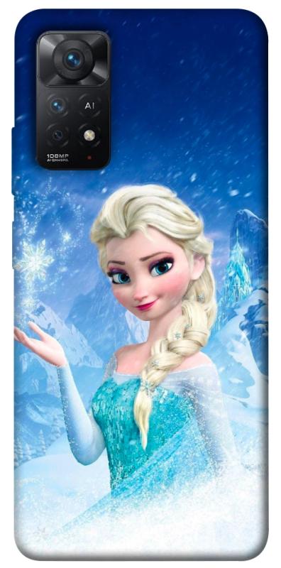Чехол itsPrint Frozen Elsa для Xiaomi Redmi Note 11 Pro 4G/5G, детские, купить оптом с доставкой