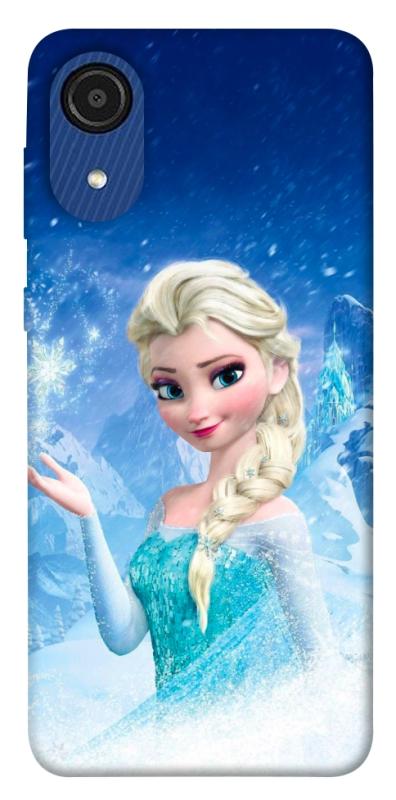 Чехол itsPrint Frozen Elsa для Samsung Galaxy A03 Core, детские, купить оптом с доставкой