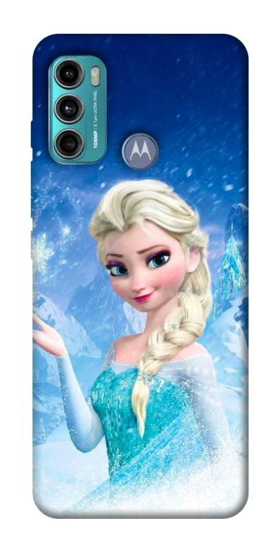 Чехол itsPrint Frozen Elsa для Motorola Moto G60, детские, купить оптом с доставкой