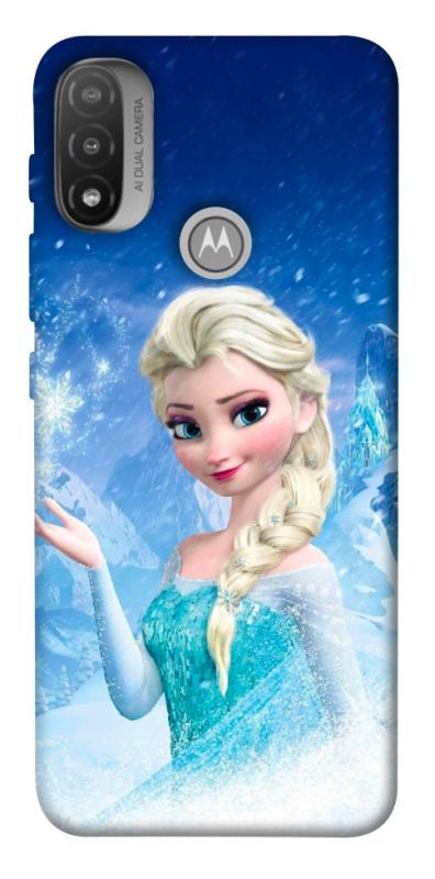 Чохол itsPrint Frozen Elsa для Motorola Moto E20, дитячі, купити оптом з доставкою