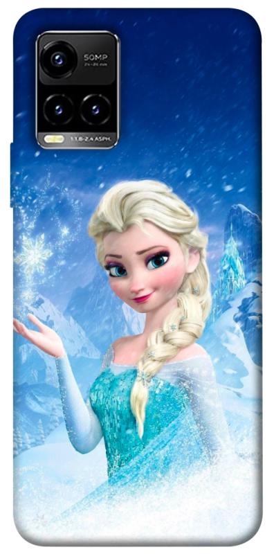 Чохол itsPrint Frozen Elsa для Vivo Y21 / Y33s, дитячі, купити оптом з доставкою