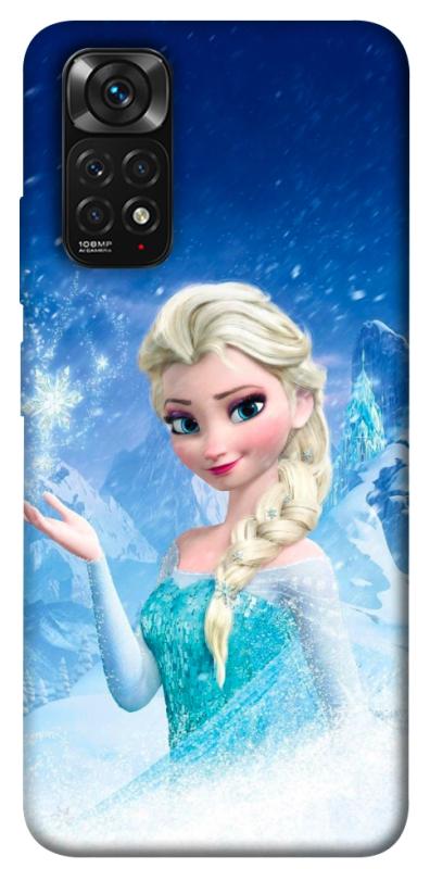 Чохол itsPrint Frozen Elsa для Xiaomi Redmi Note 11 (Global) / Note 11S, дитячі, купити оптом з доставкою