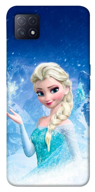 Чохол itsPrint Frozen Elsa для Oppo A72 5G / A73 5G, дитячі, купити оптом з доставкою