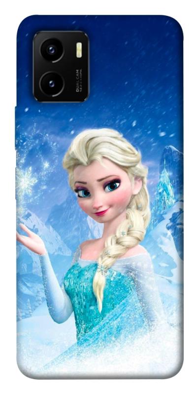 Чехол itsPrint Frozen Elsa для Vivo Y15s, детские, купить оптом с доставкой