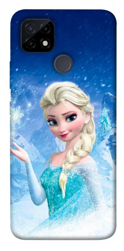 Чехол itsPrint Frozen Elsa для Realme C12, детские, купить оптом с доставкой