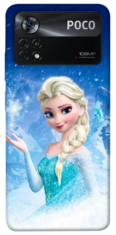 Чехол itsPrint Frozen Elsa для Xiaomi Poco X4 Pro 5G, детские, купить оптом с доставкой
