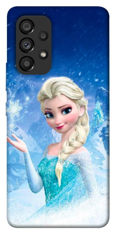 Чехол itsPrint Frozen Elsa для Samsung Galaxy A53 5G, детские, купить оптом с доставкой