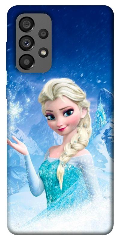 Чохол itsPrint Frozen Elsa для Samsung Galaxy A73 5G, дитячі, купити оптом з доставкою