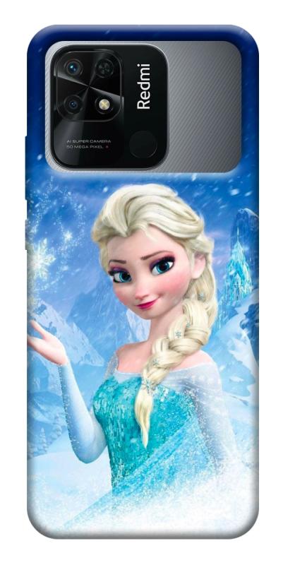 Чехол itsPrint Frozen Elsa для Xiaomi Redmi 10C, детские, купить оптом с доставкой