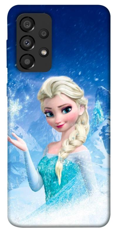 Чехол itsPrint Frozen Elsa для Samsung Galaxy A33 5G, детские, купить оптом с доставкой