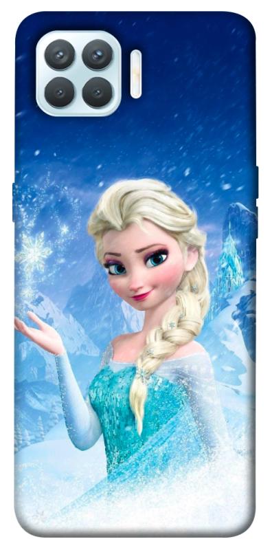 Чехол itsPrint Frozen Elsa для Oppo F17 Pro, детские, купить оптом с доставкой